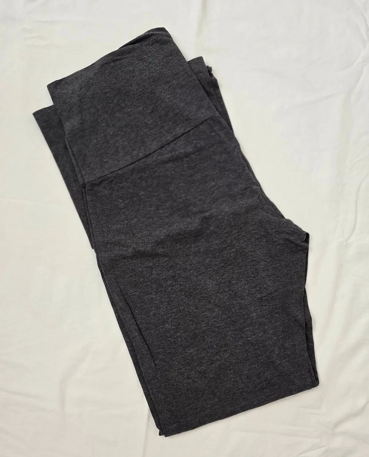 Woolworths Dark Grey Foldover Waist Pants