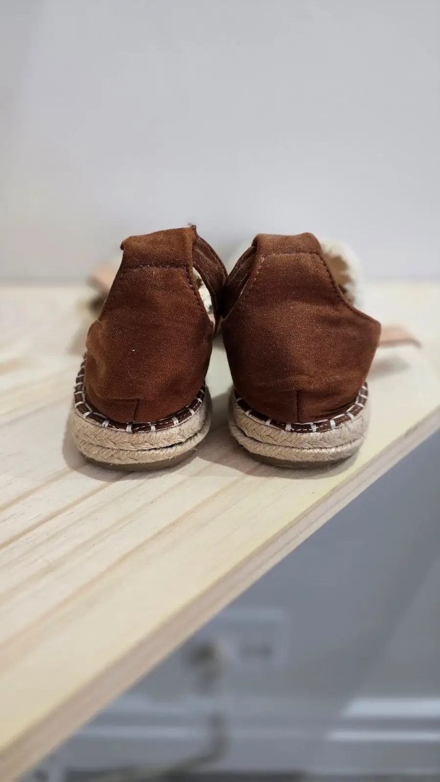 Superbalist White Espadrilles Size 6