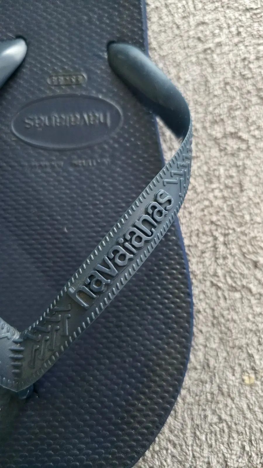 Havaianas Navy Blue Flip Flops