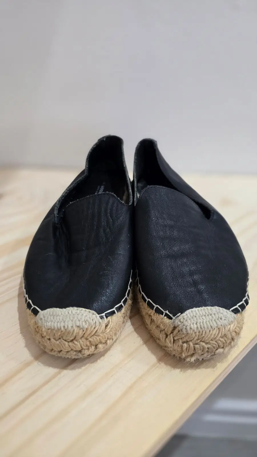 Woolworths Black Espadrilles Size 6