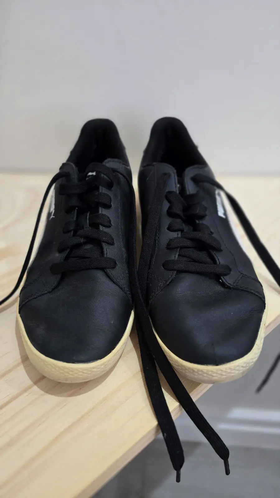 Puma Black Sneakers