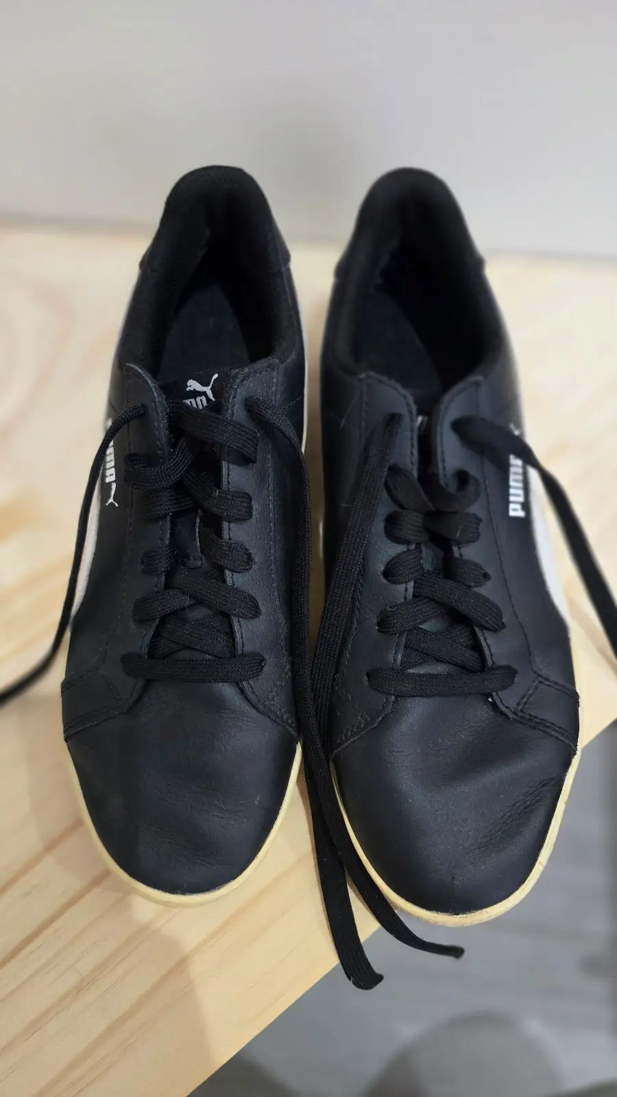 Puma Black Sneakers