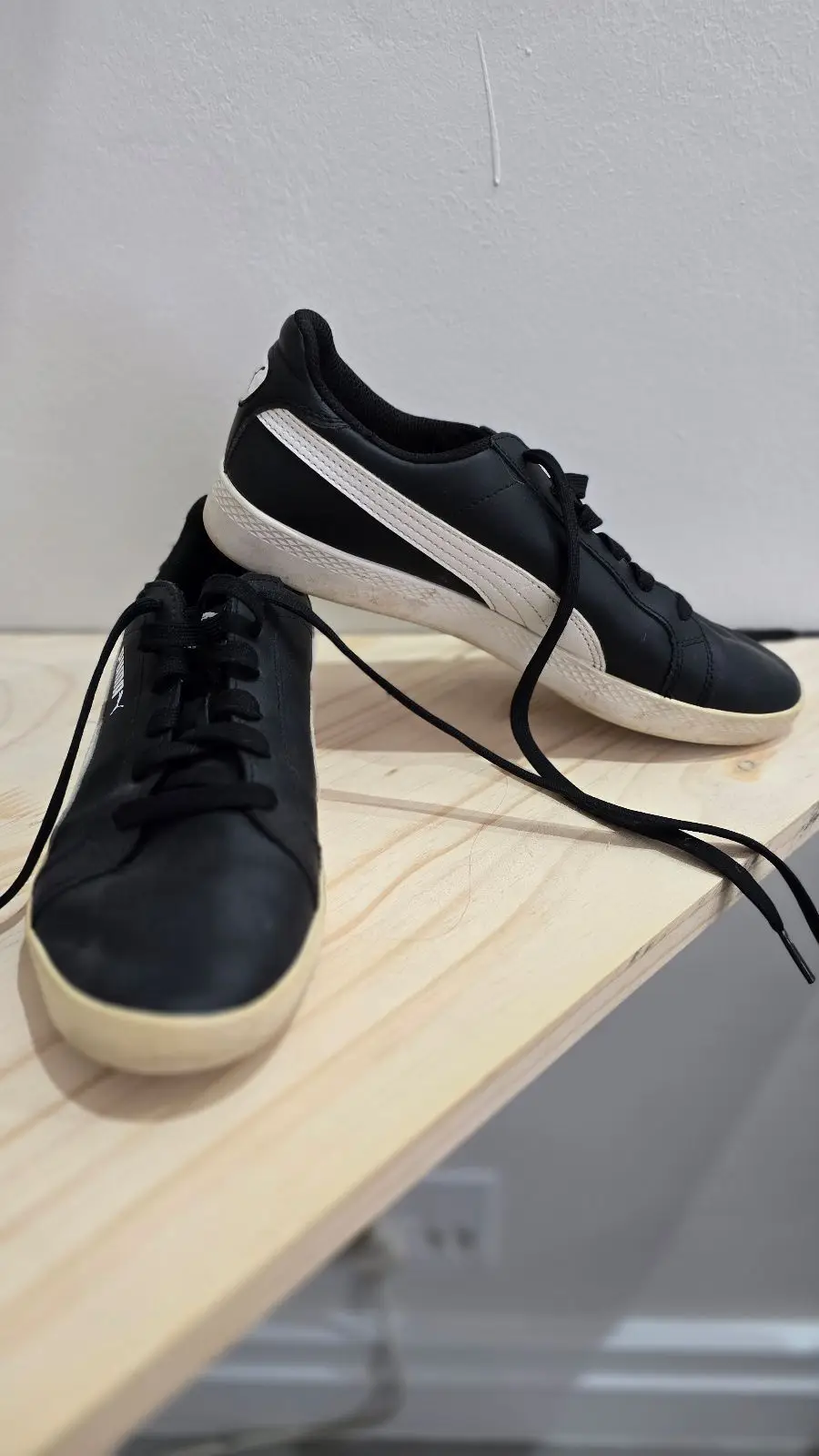 Puma Black Sneakers