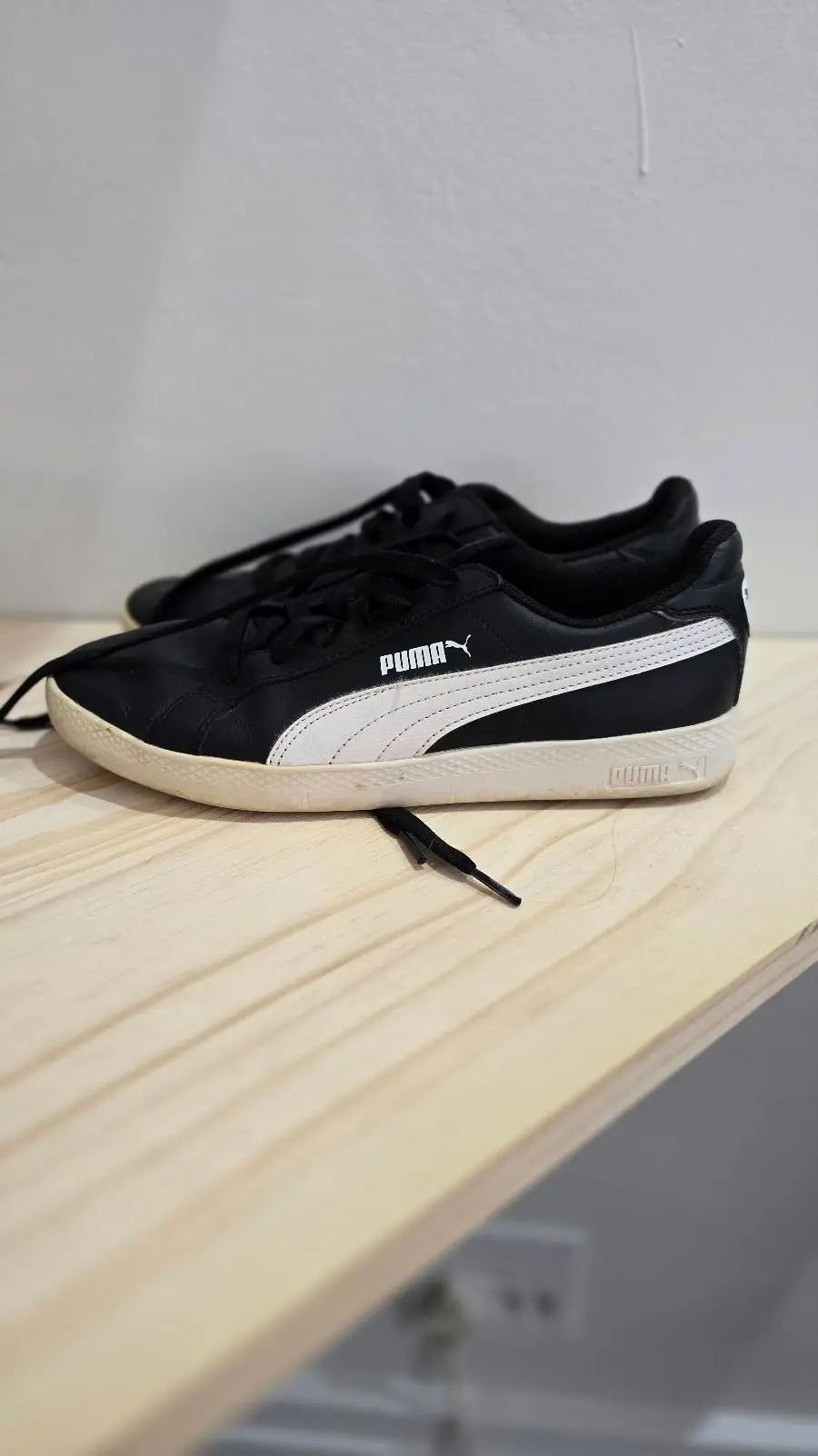 Puma Black Sneakers
