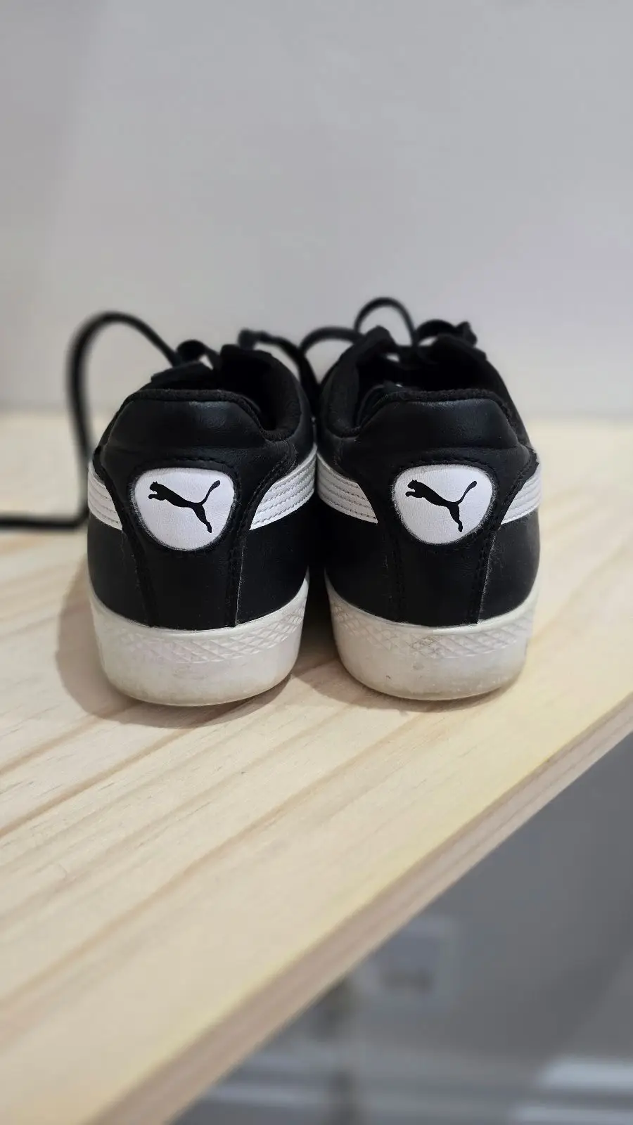 Puma Black Sneakers