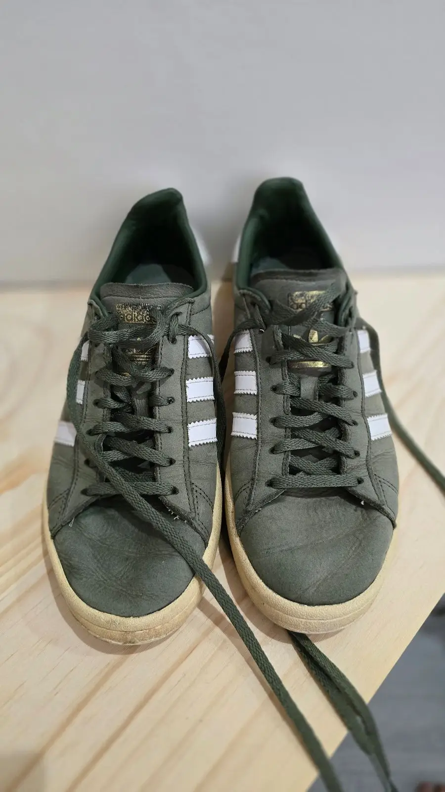 Adidas Green Sneakers UK 6