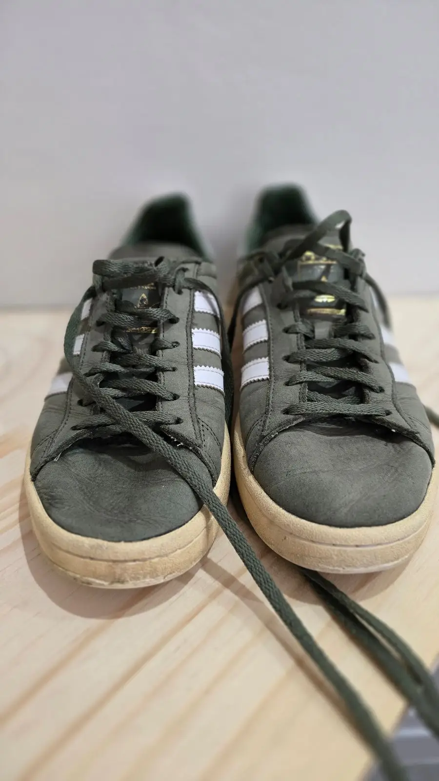 Adidas Green Sneakers UK 6