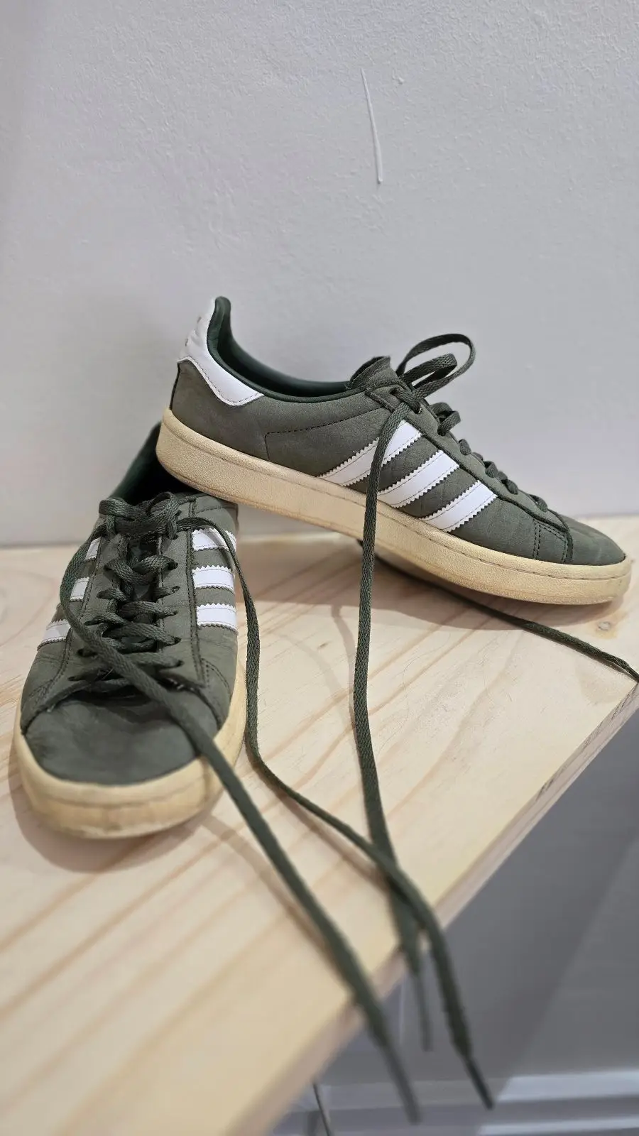 Adidas Green Sneakers UK 6