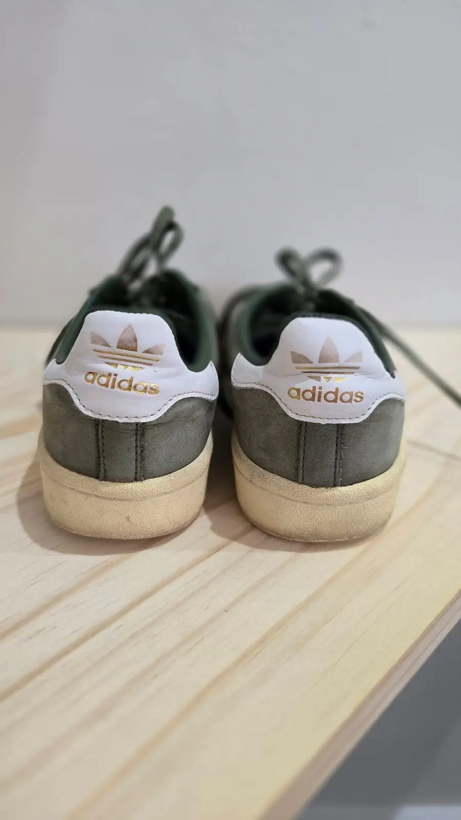 Adidas Green Sneakers UK 6