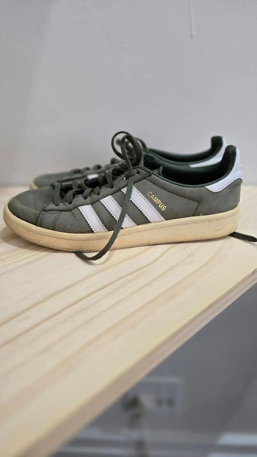Adidas Green Sneakers UK 6
