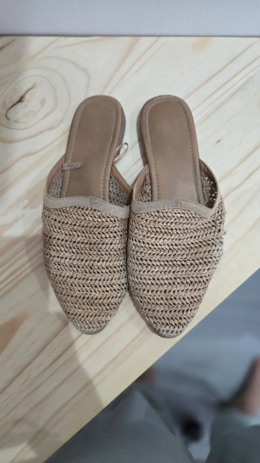 Cotton On Woven Mules