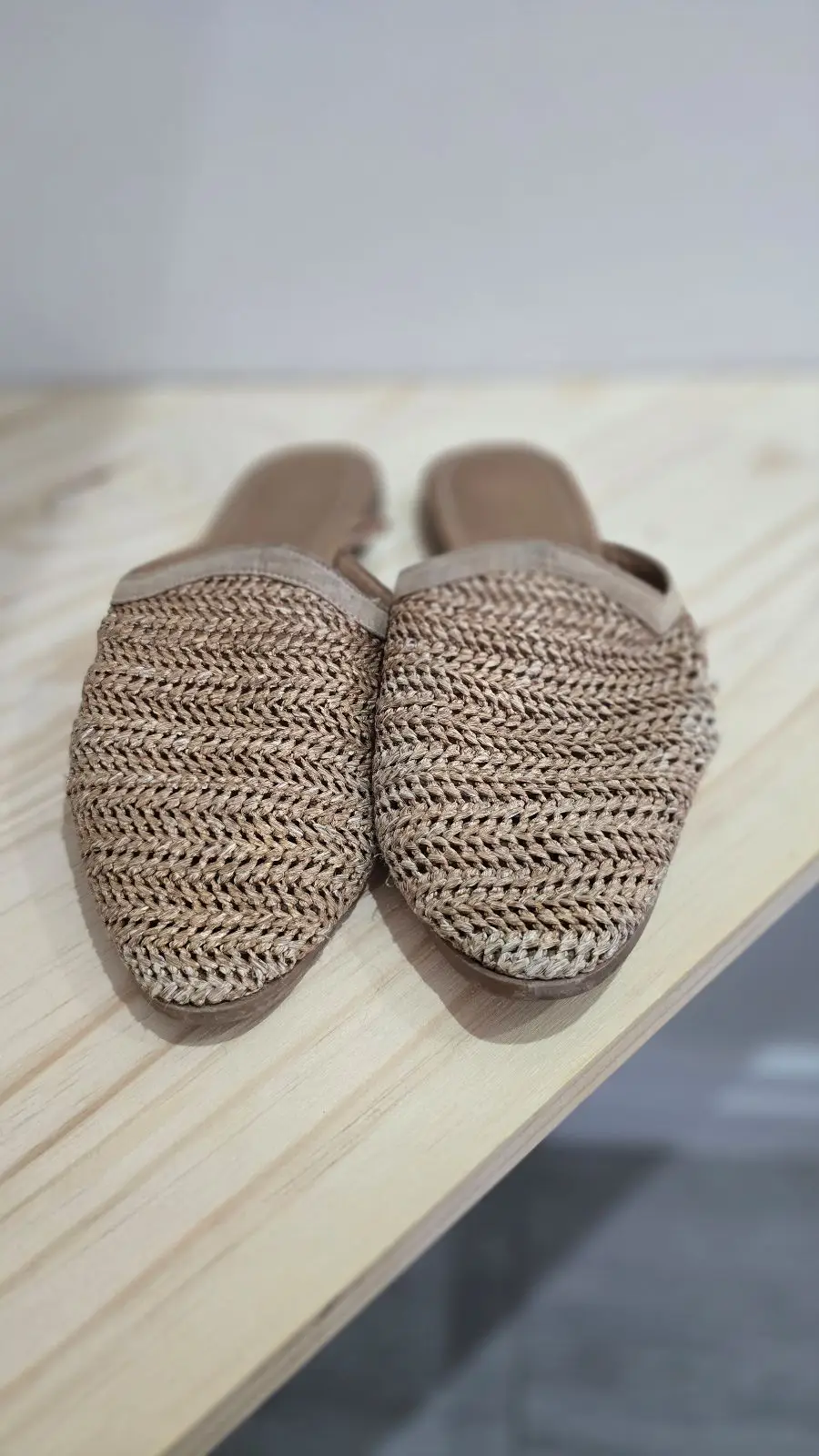 Cotton On Woven Mules