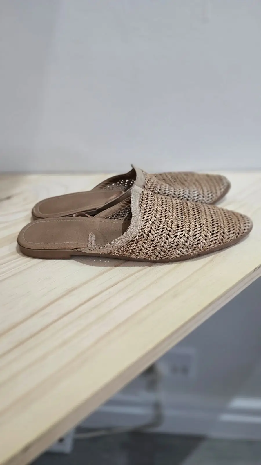 Cotton On Woven Mules