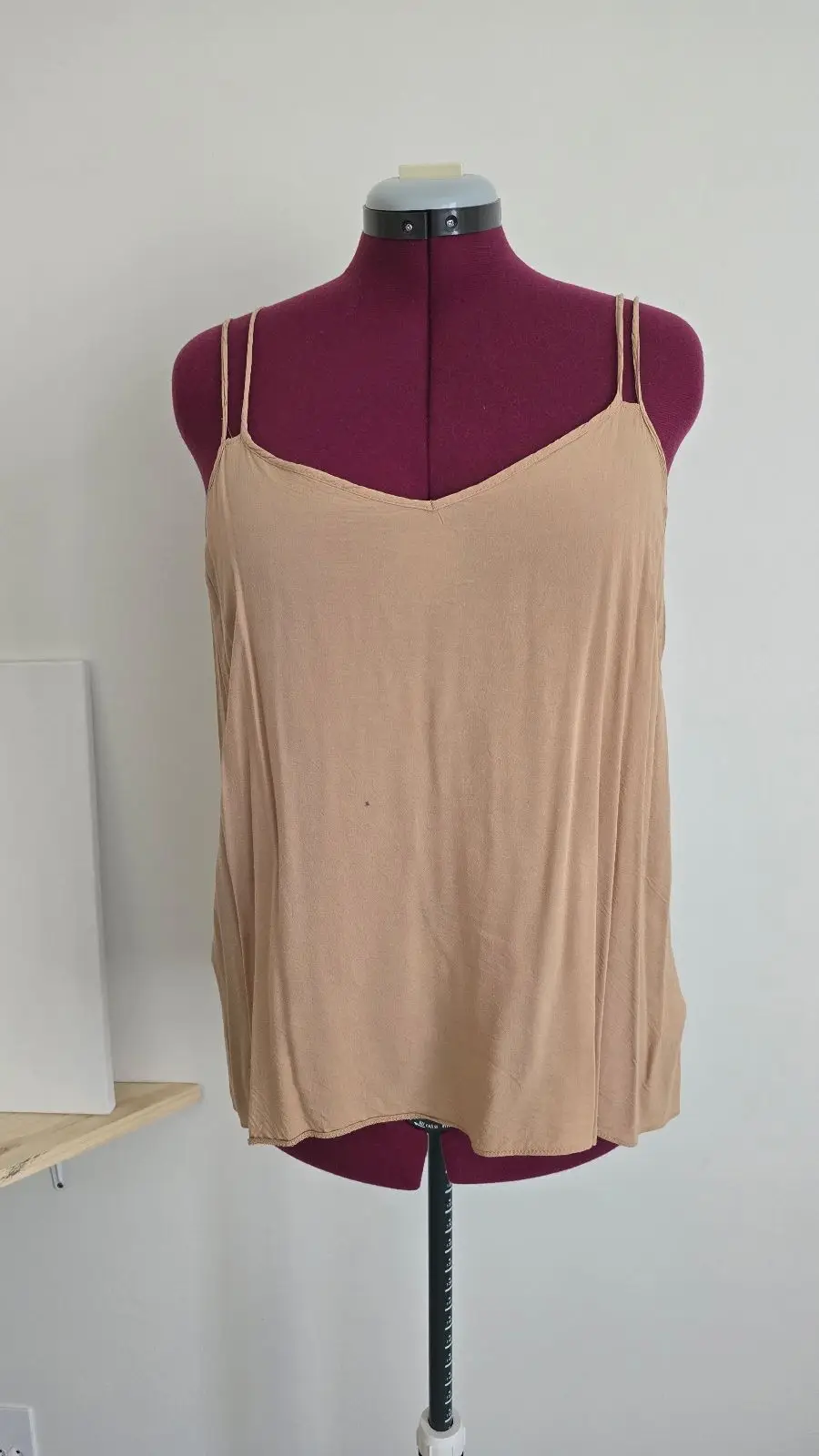 Beige Camisole Top