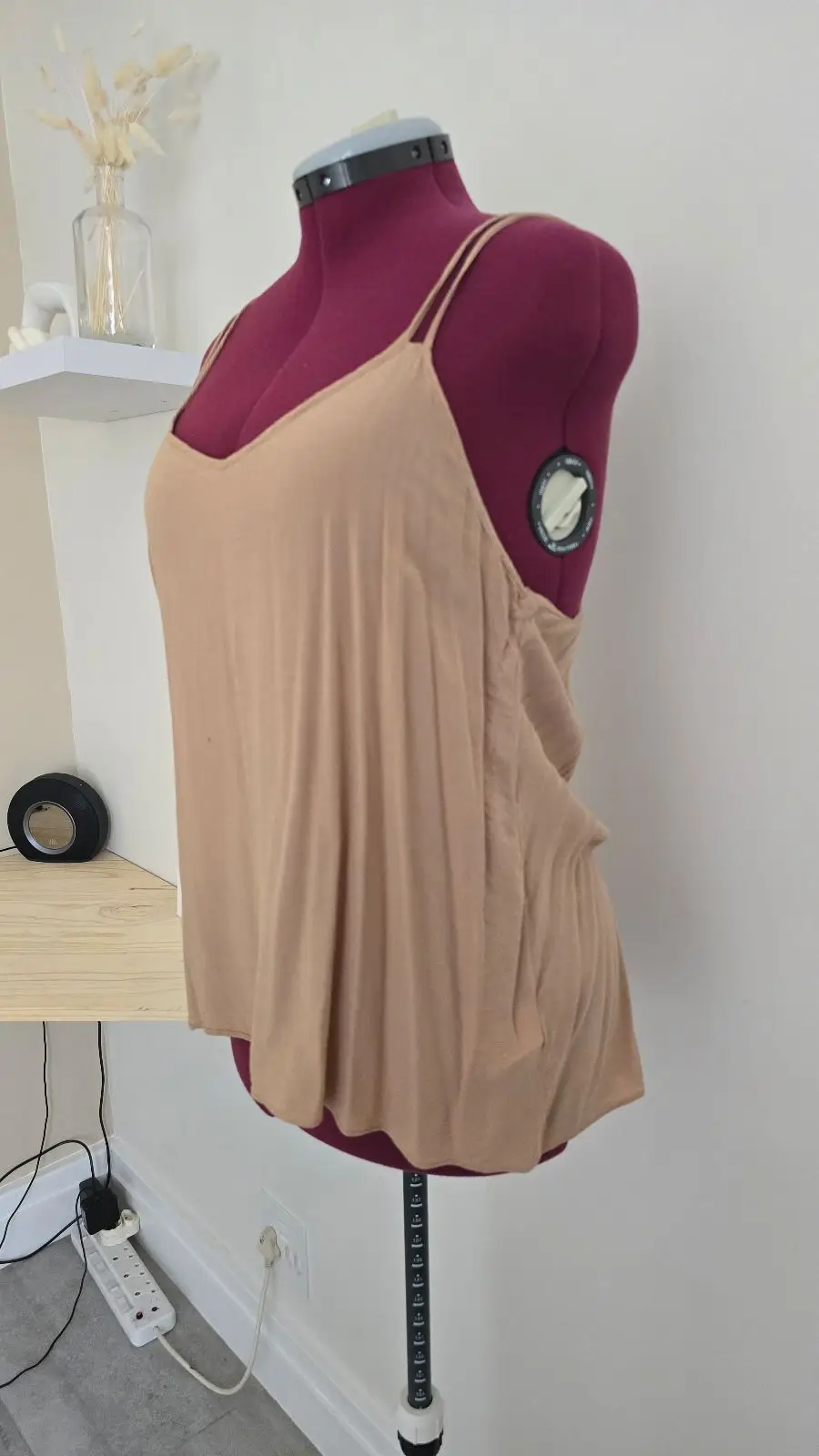 Beige Camisole Top