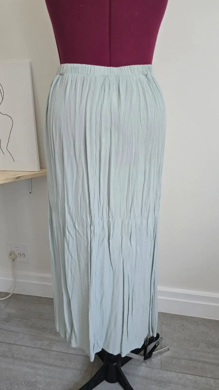 Cotton On Light Blue Wrap Skirt