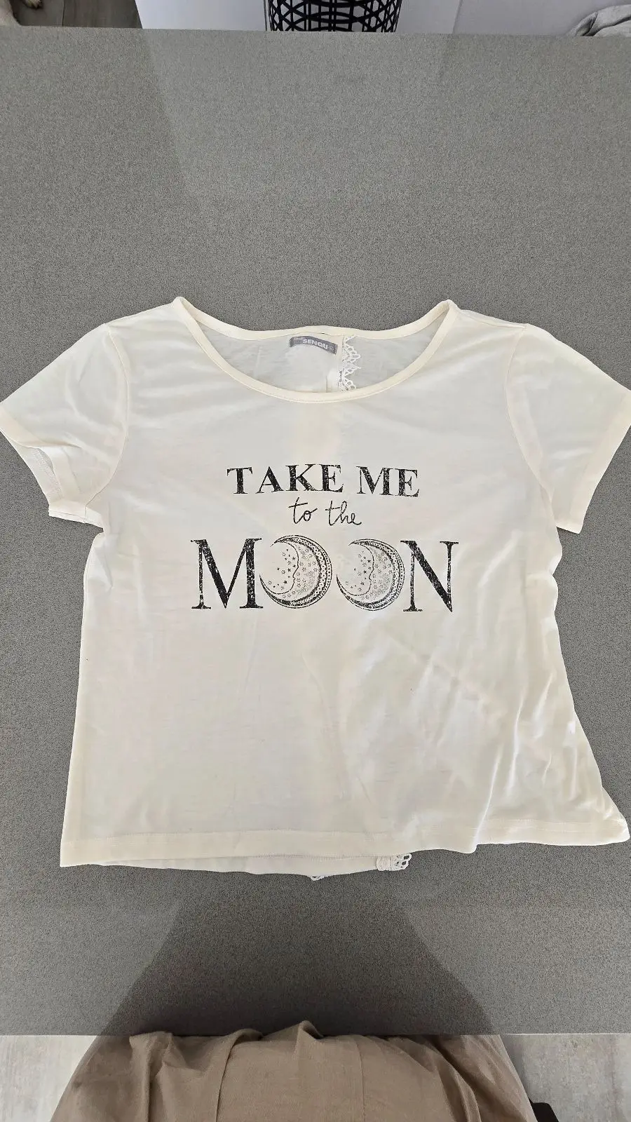 Senqu Take Me To The Moon Graphic T-Shirt