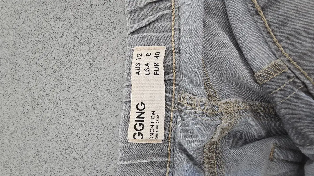 Grey Jeggings