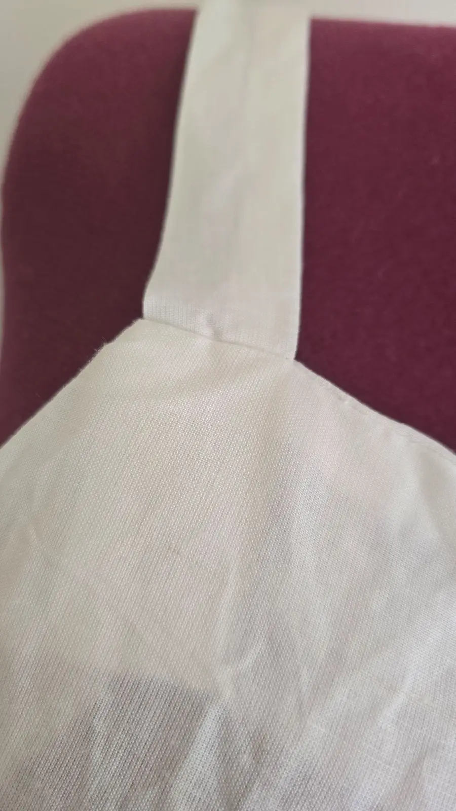 Generic White Crop Top