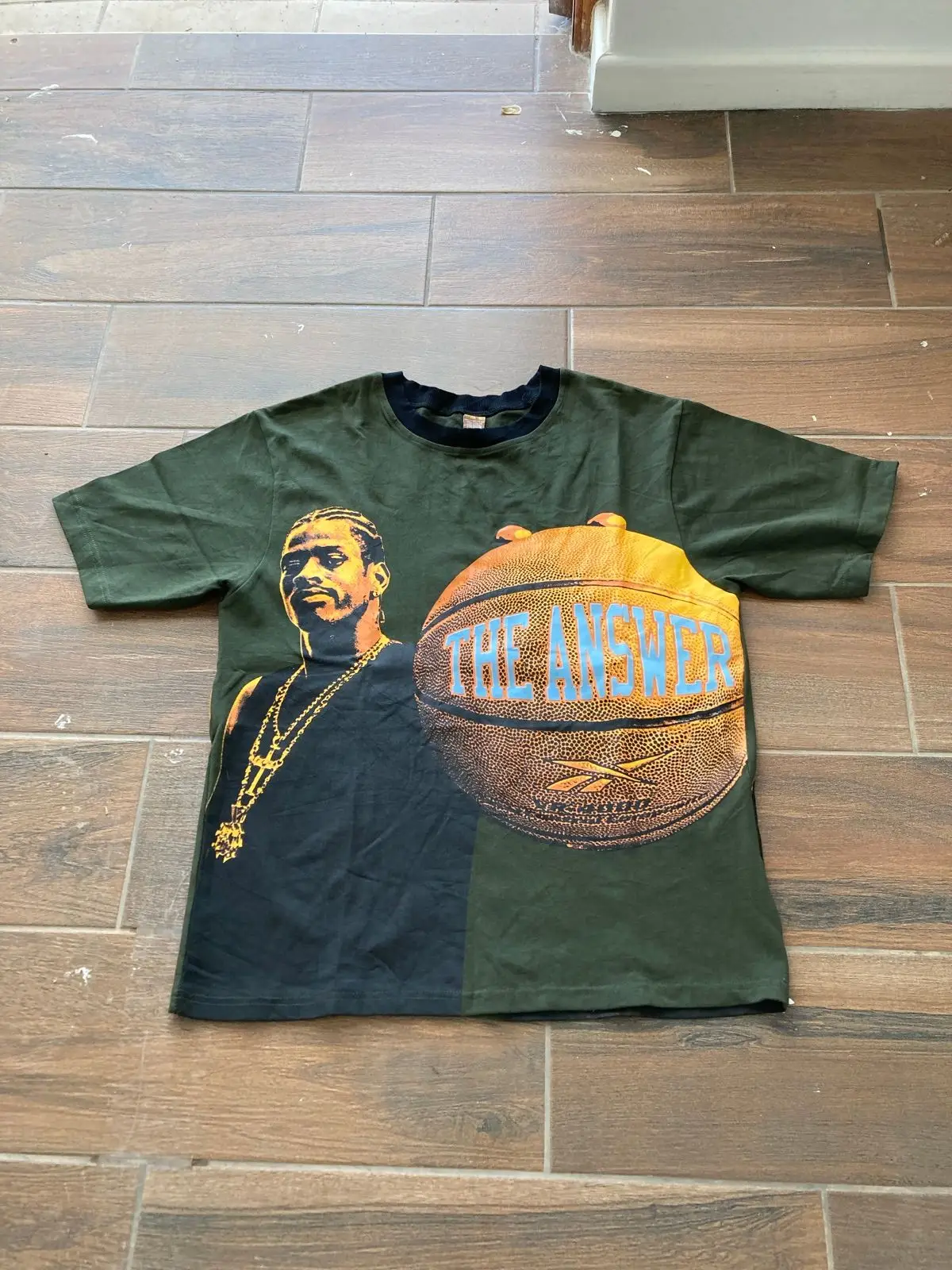 Reebok Allen Iverson The Answer Graphic T-Shirt