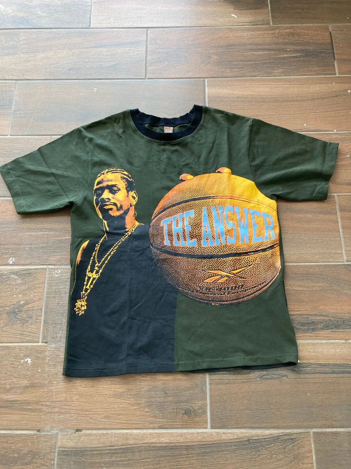 Reebok Allen Iverson The Answer Graphic T-Shirt