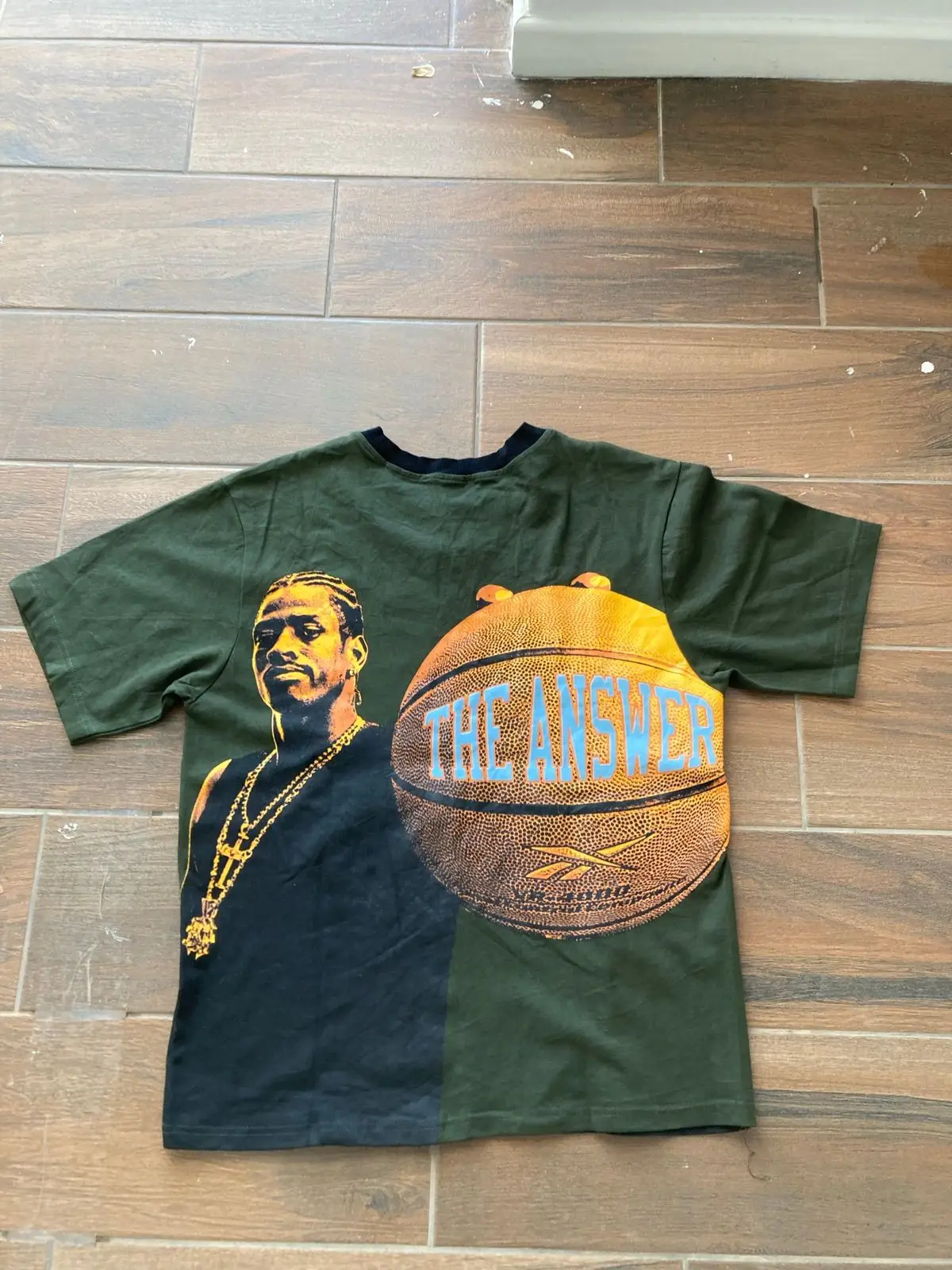 Reebok Allen Iverson The Answer Graphic T-Shirt