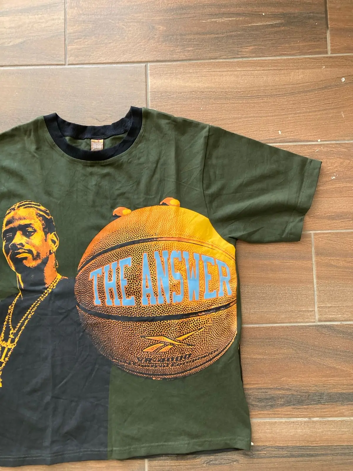 Reebok Allen Iverson The Answer Graphic T-Shirt