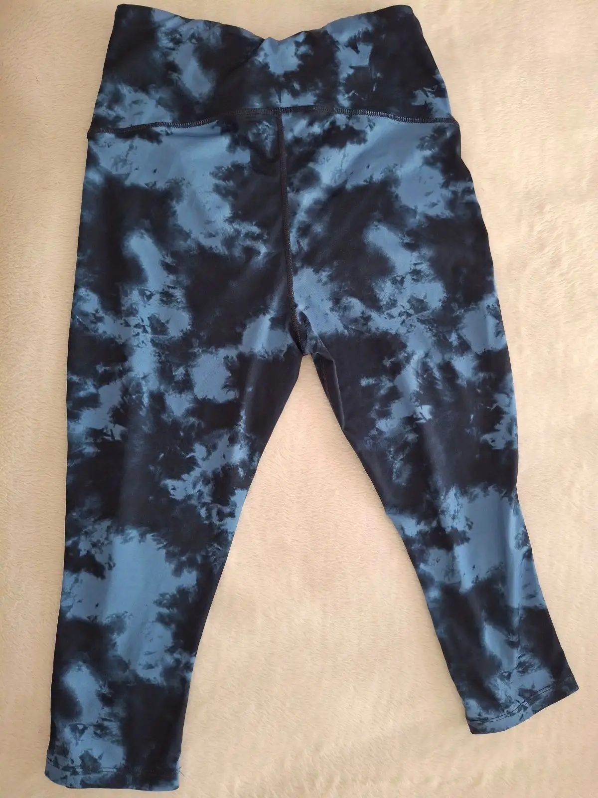 Mr Price Blue Tie-Dye 3/4 Activewear Leggings