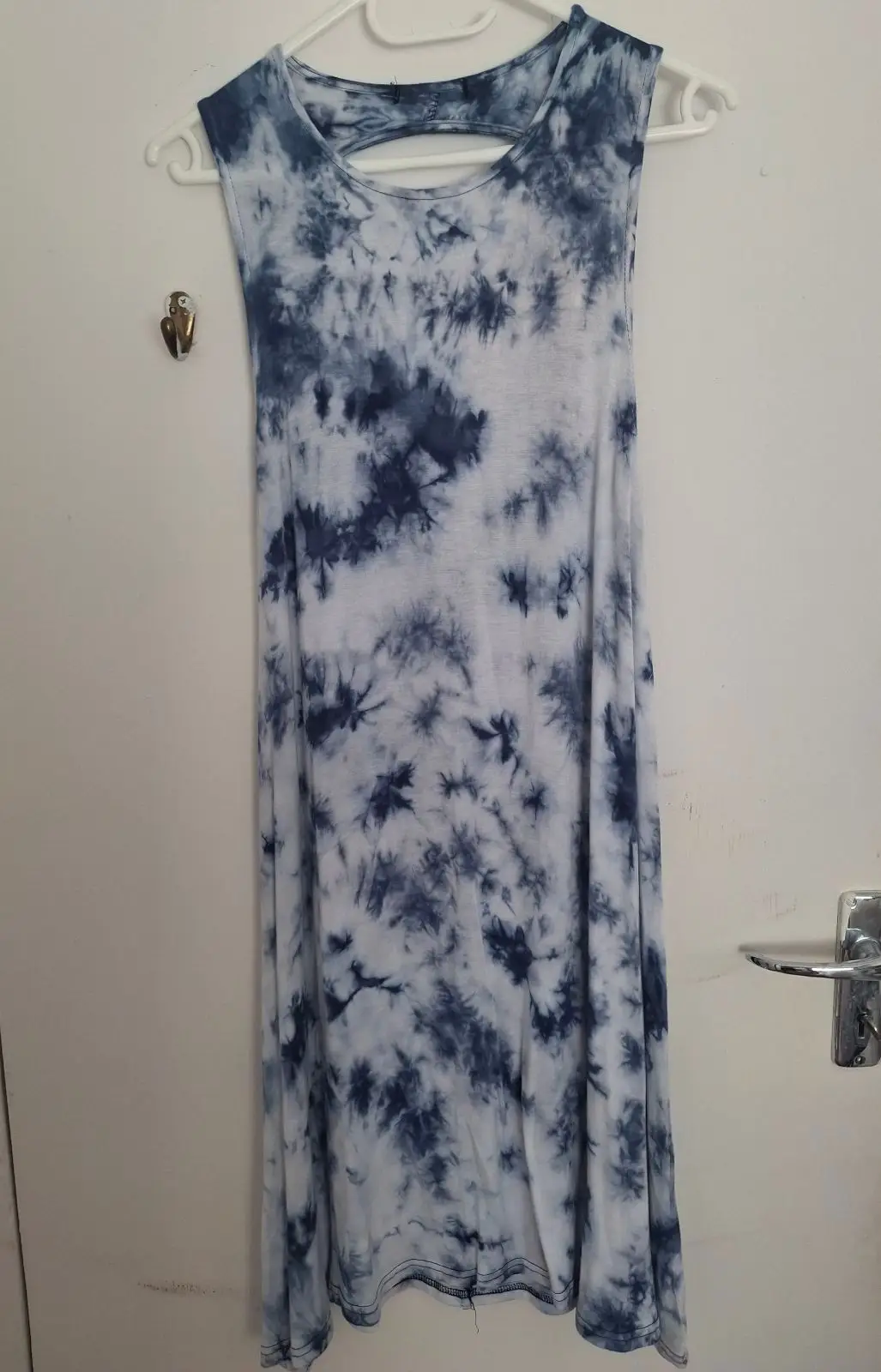Pick n Pay Clothing Tie-Dye Keyhole Dress Size S