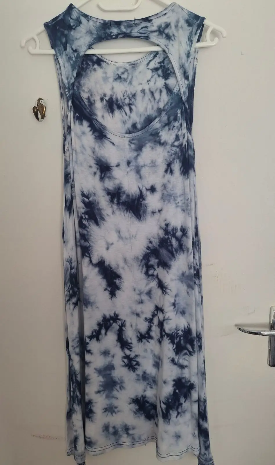 Pick n Pay Clothing Tie-Dye Keyhole Dress Size S