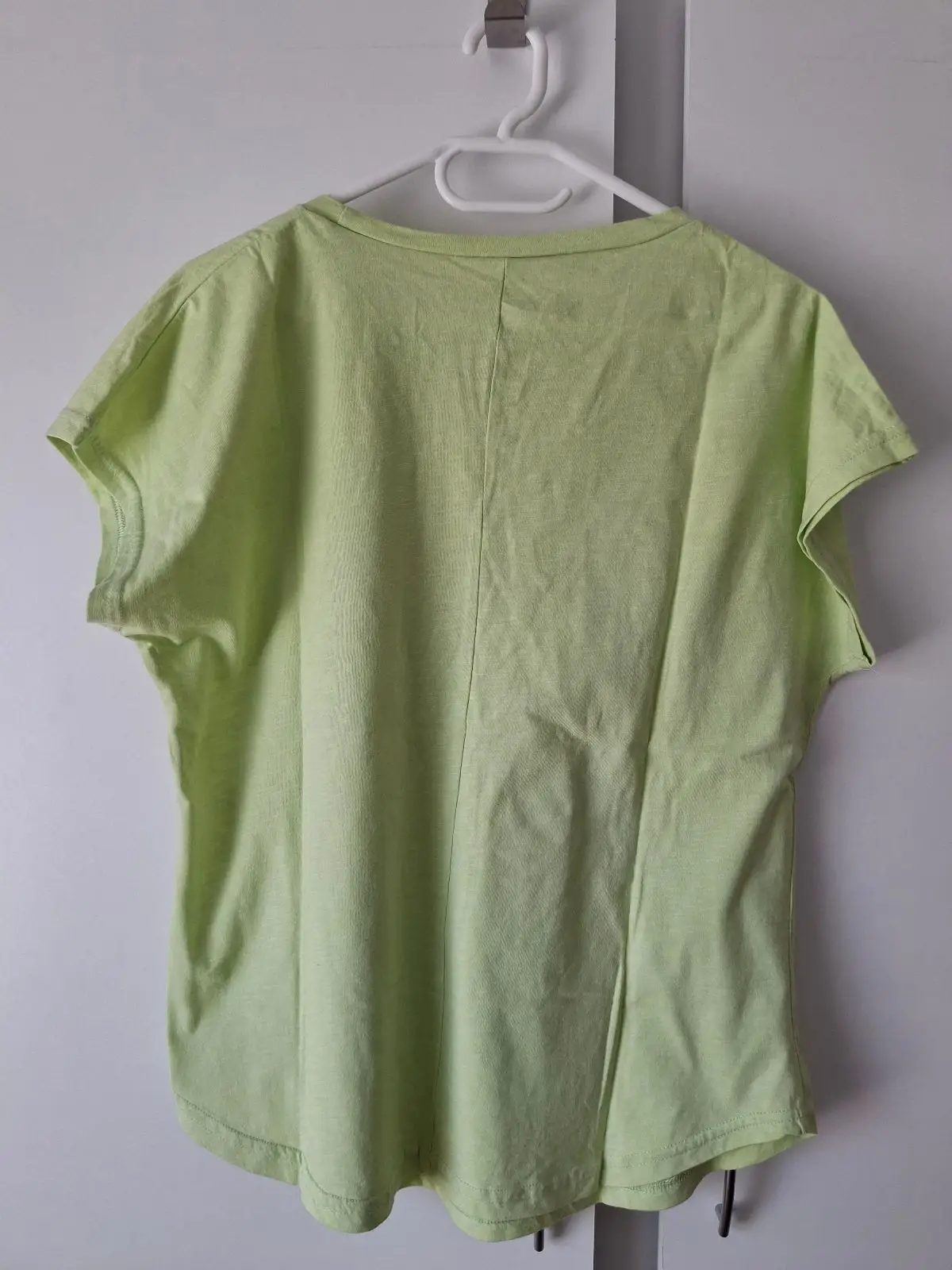 Senqu Lime Green Nature Lover Graphic T-Shirt