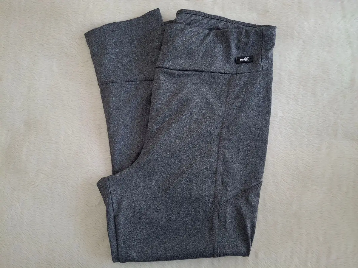 Mr Price REDX Charcoal Grey 3/4 Activewear Leggings