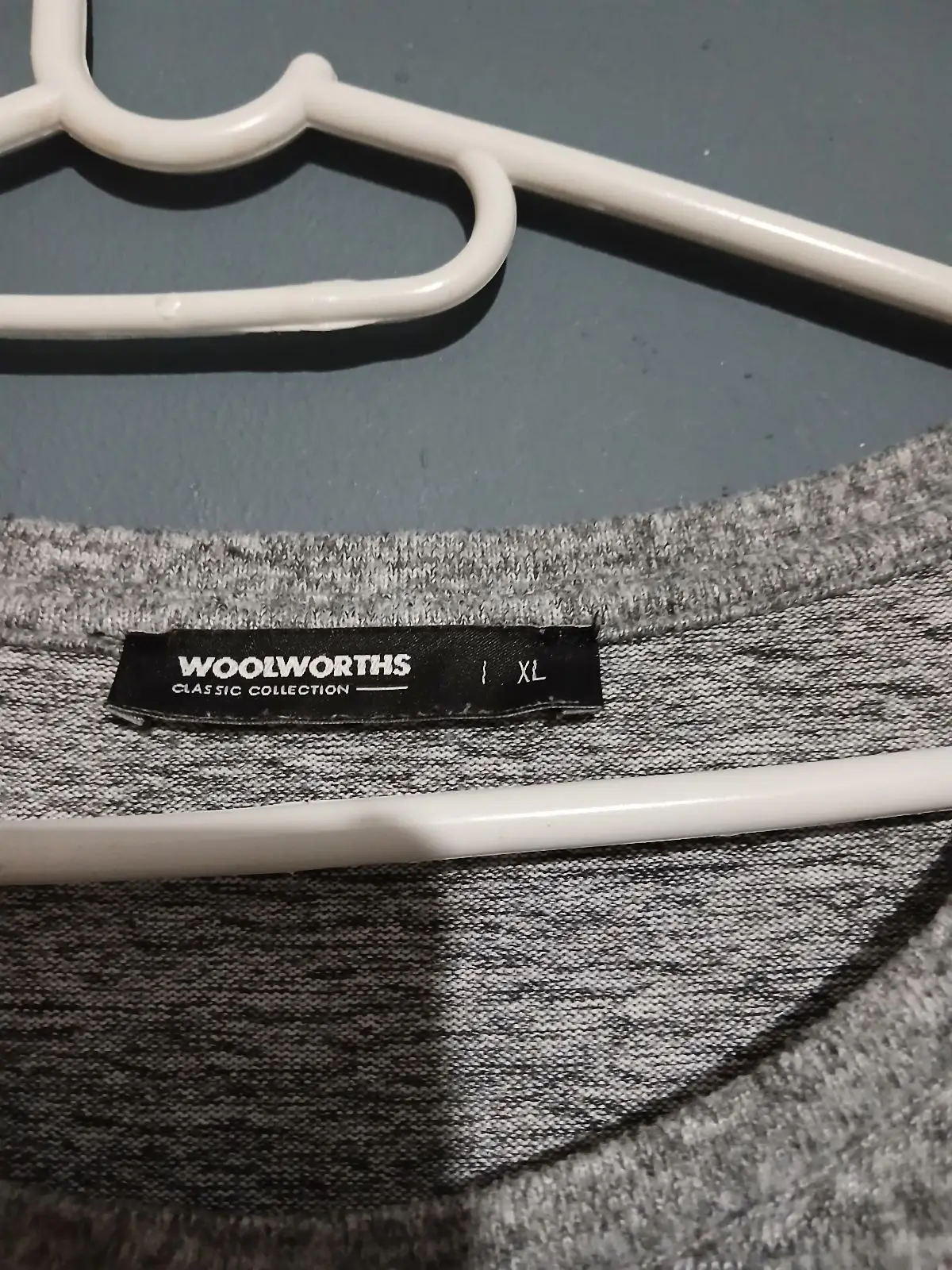 Woolworths Grey Long Sleeve Dress XL