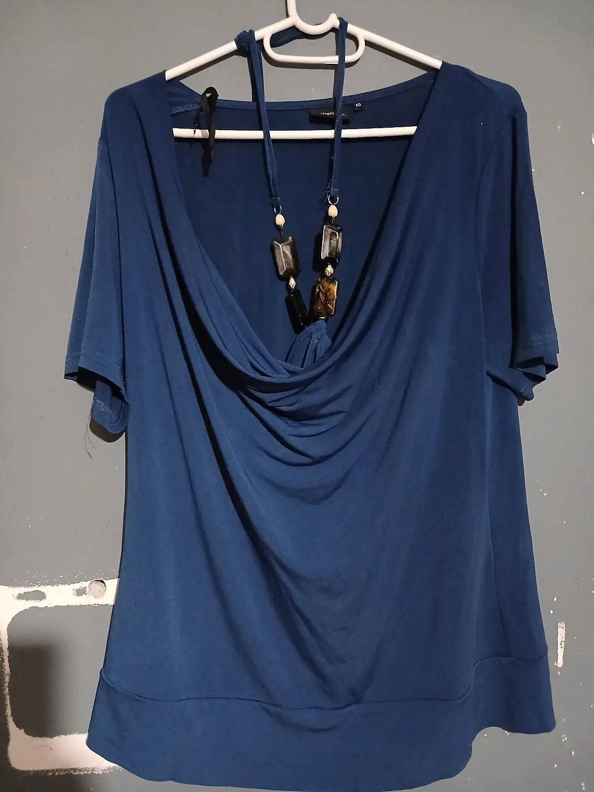 Truworths Plus Size Dark Teal Top Size 40