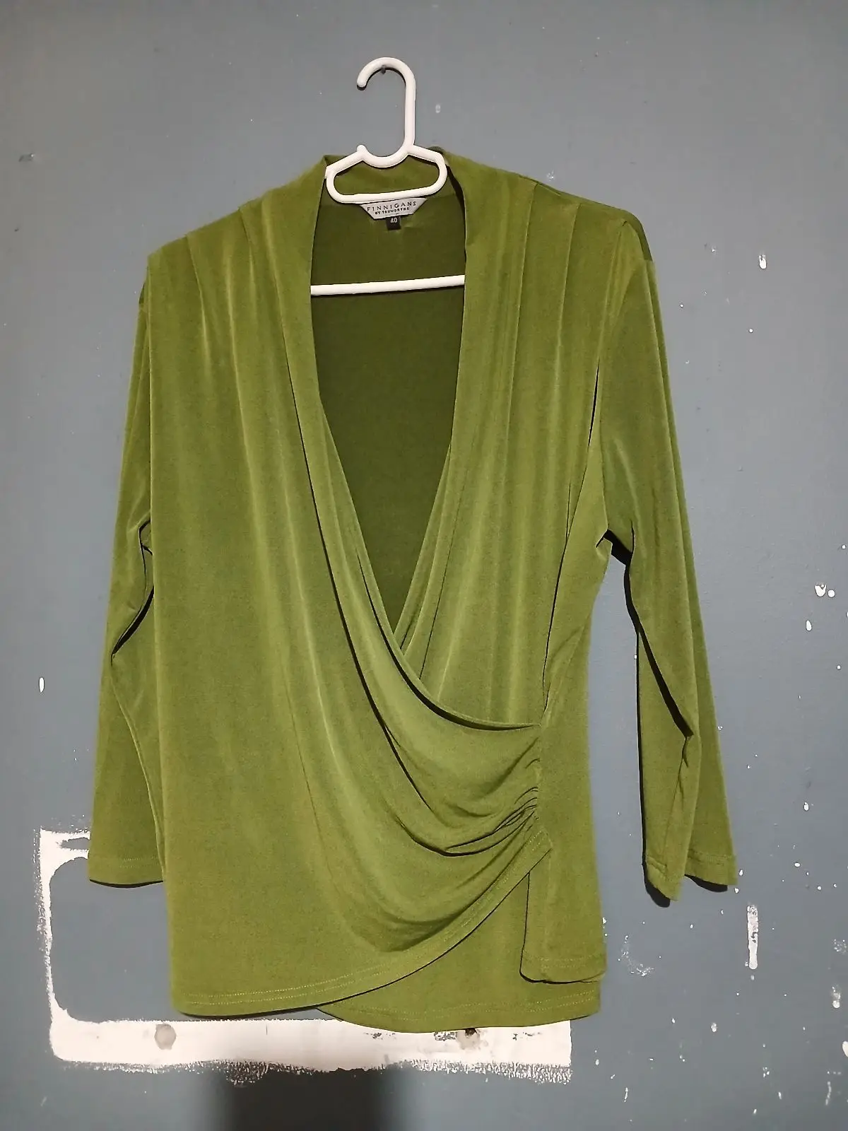 Finnigans by Truworths Green Wrap Top