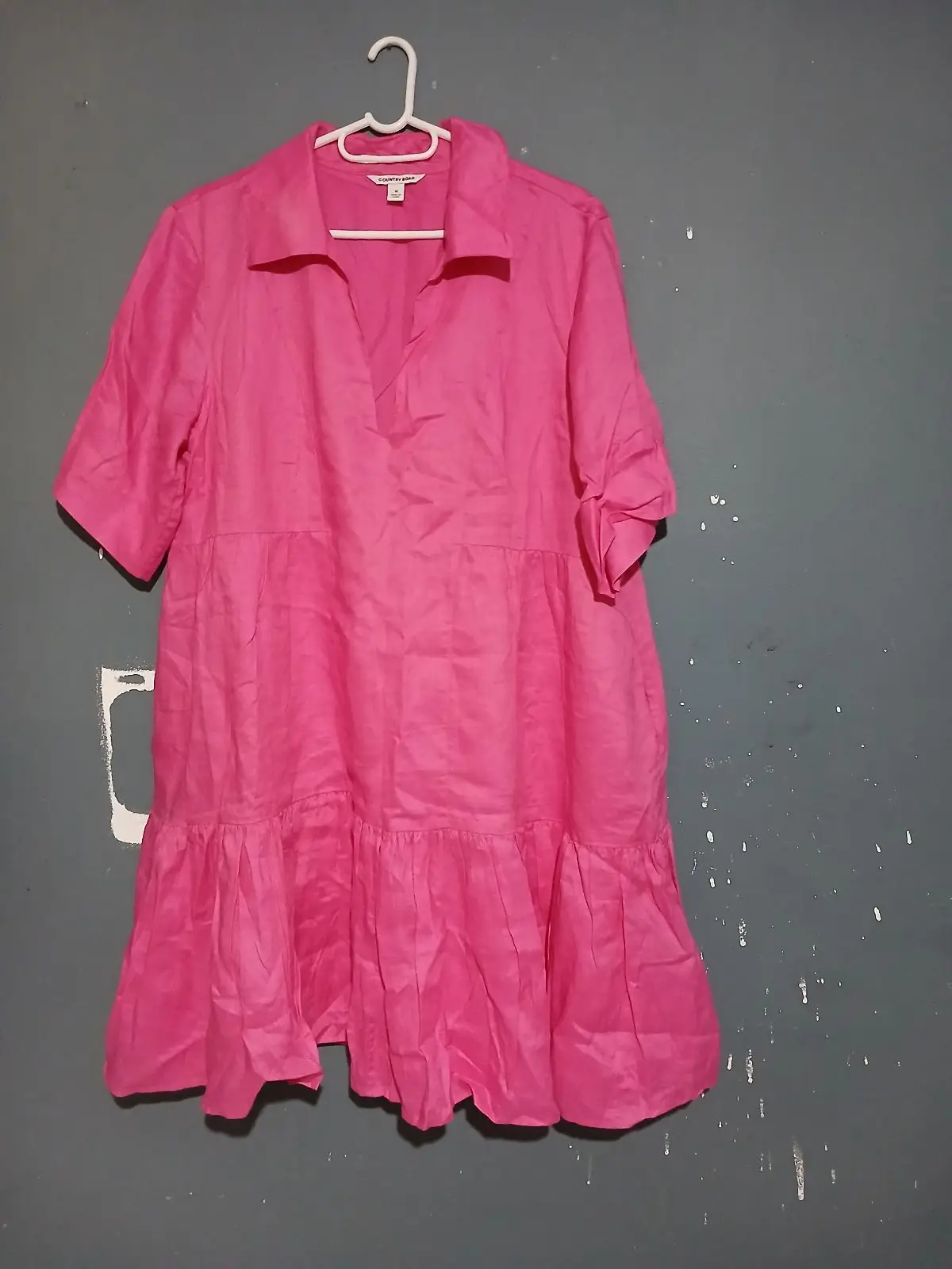 Country Road Hot Pink Dress Size 16