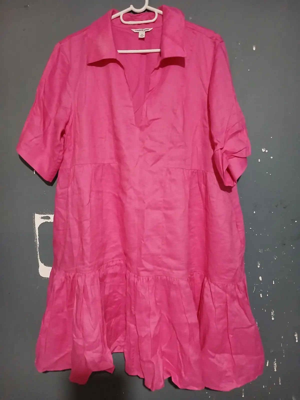 Country Road Hot Pink Dress Size 16
