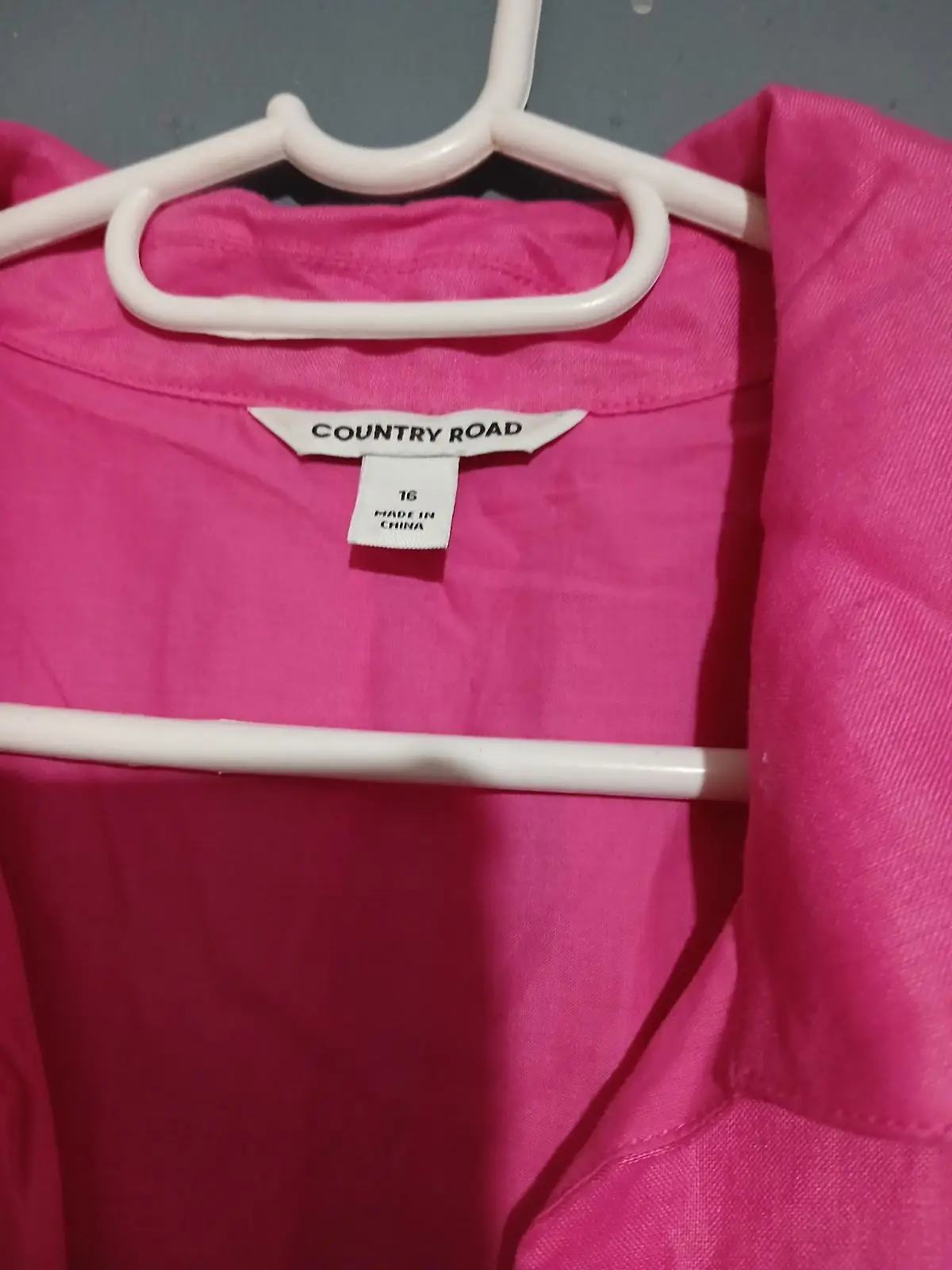 Country Road Hot Pink Dress Size 16