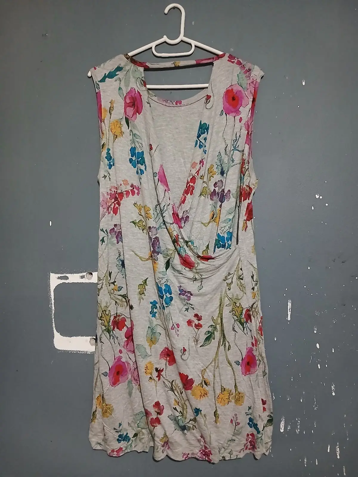 Rachel Roy Grey Floral Dress