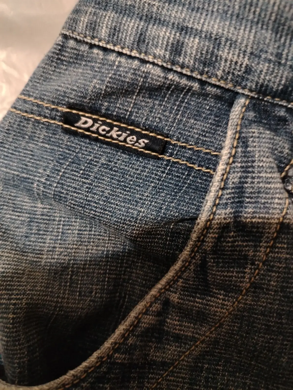 Dickies Classic Blue Denim Jeans Size 30