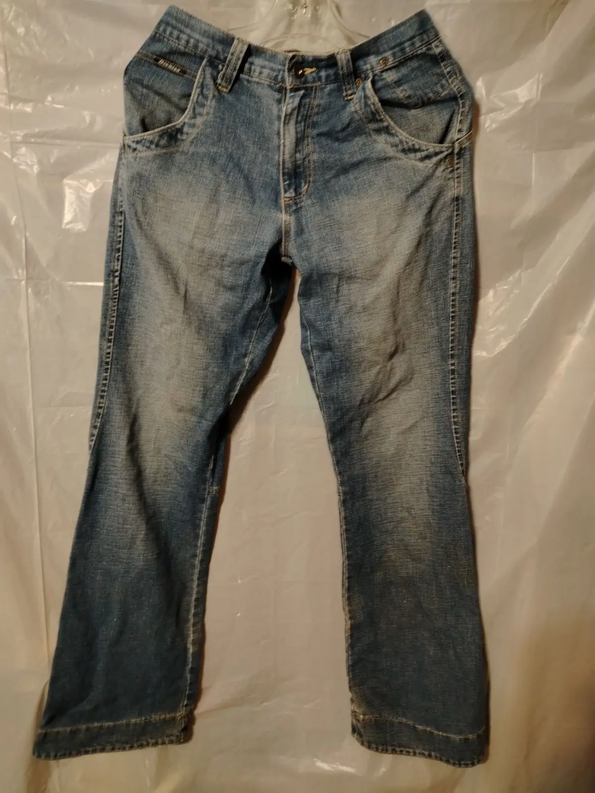 Dickies Classic Blue Denim Jeans Size 30