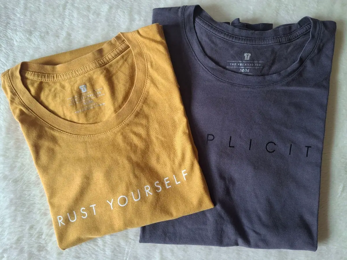 2-Pack Minimalist Graphic Tees