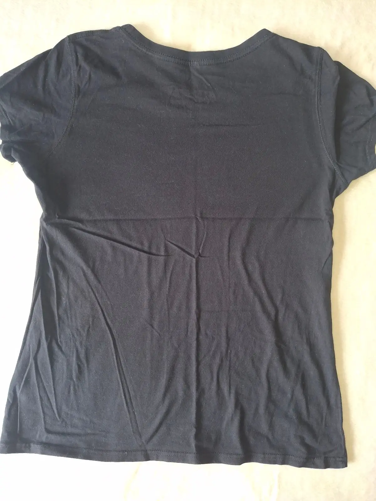 Kakiebos Black Butterfly Graphic T-Shirt