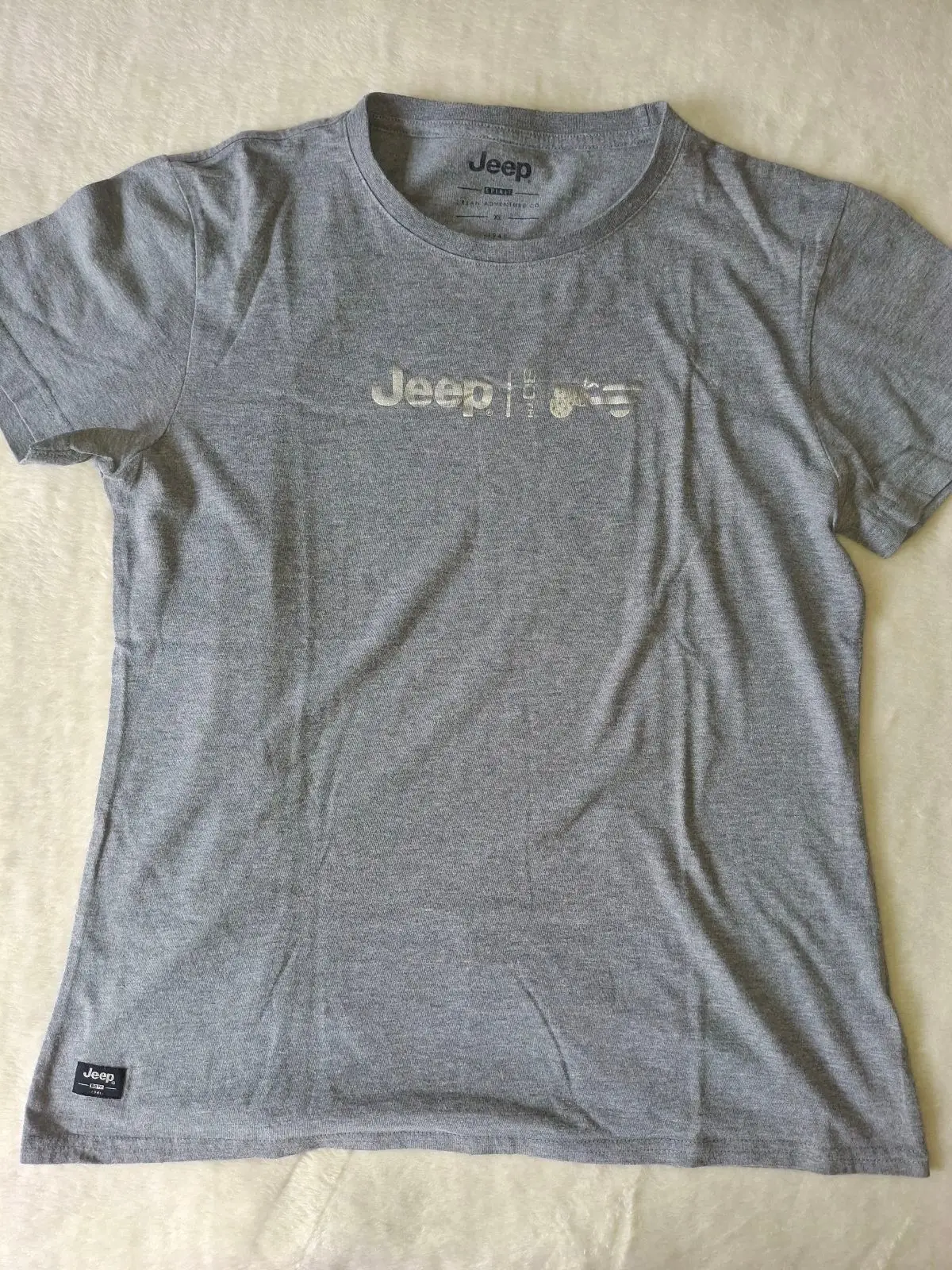 Jeep Grey Graphic T-Shirt