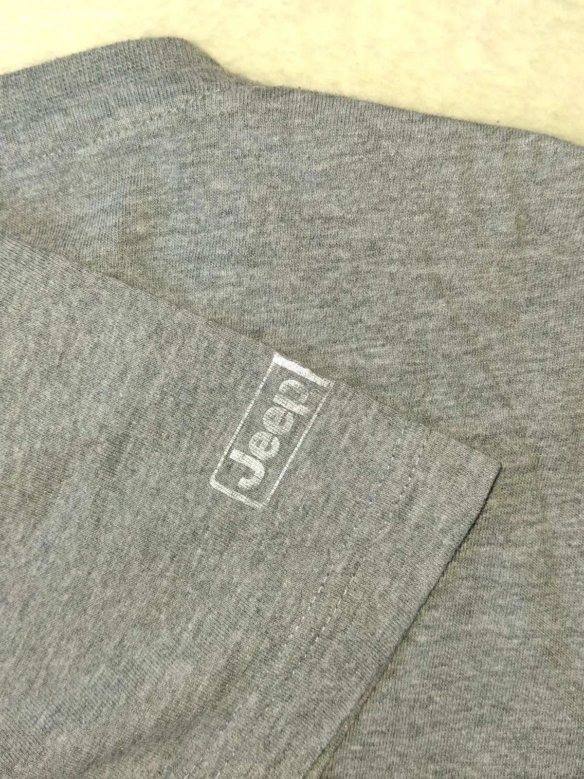 Jeep Grey Graphic T-Shirt