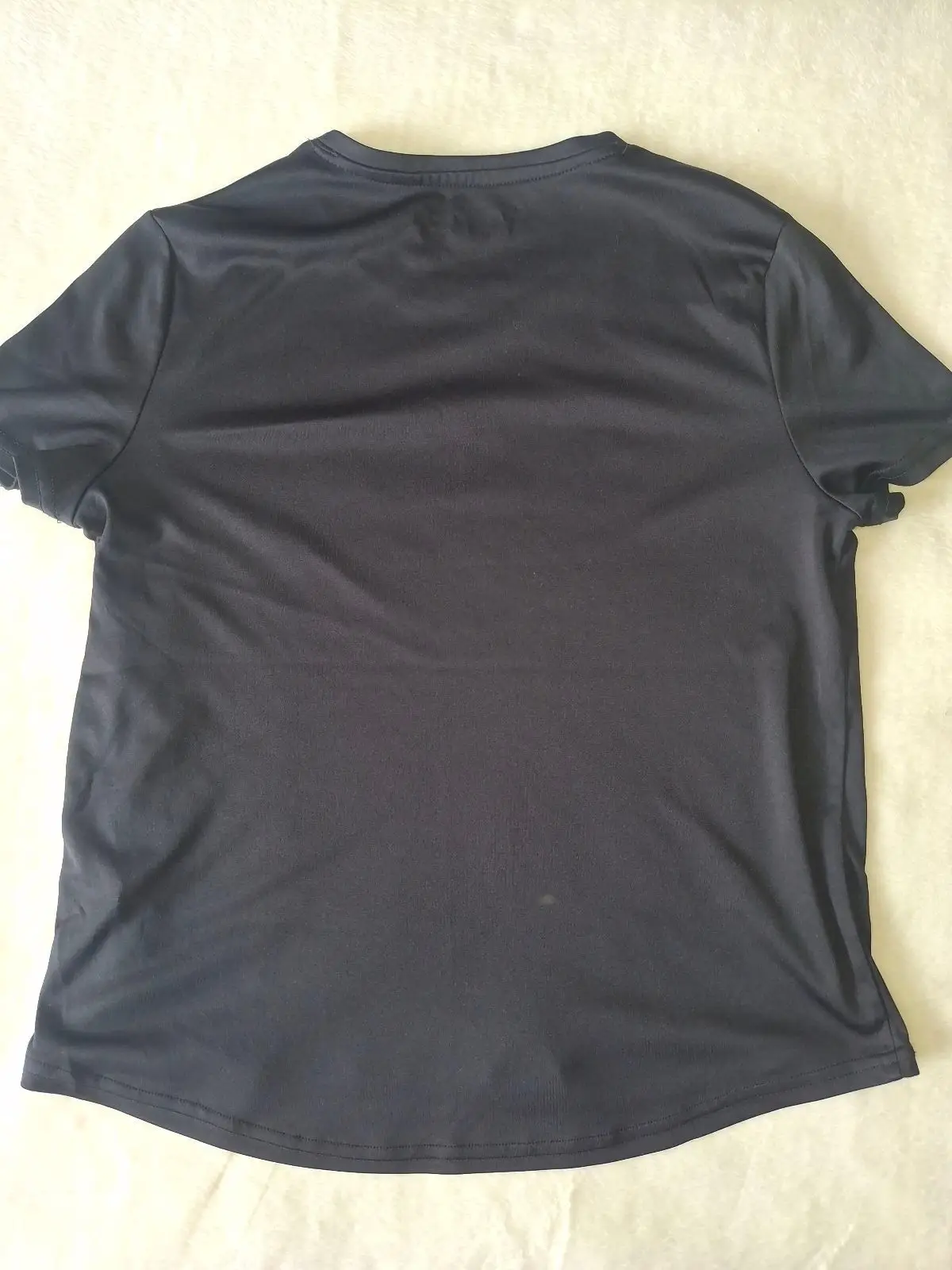 Maxed Inspire Graphic Activewear T-Shirt Black M