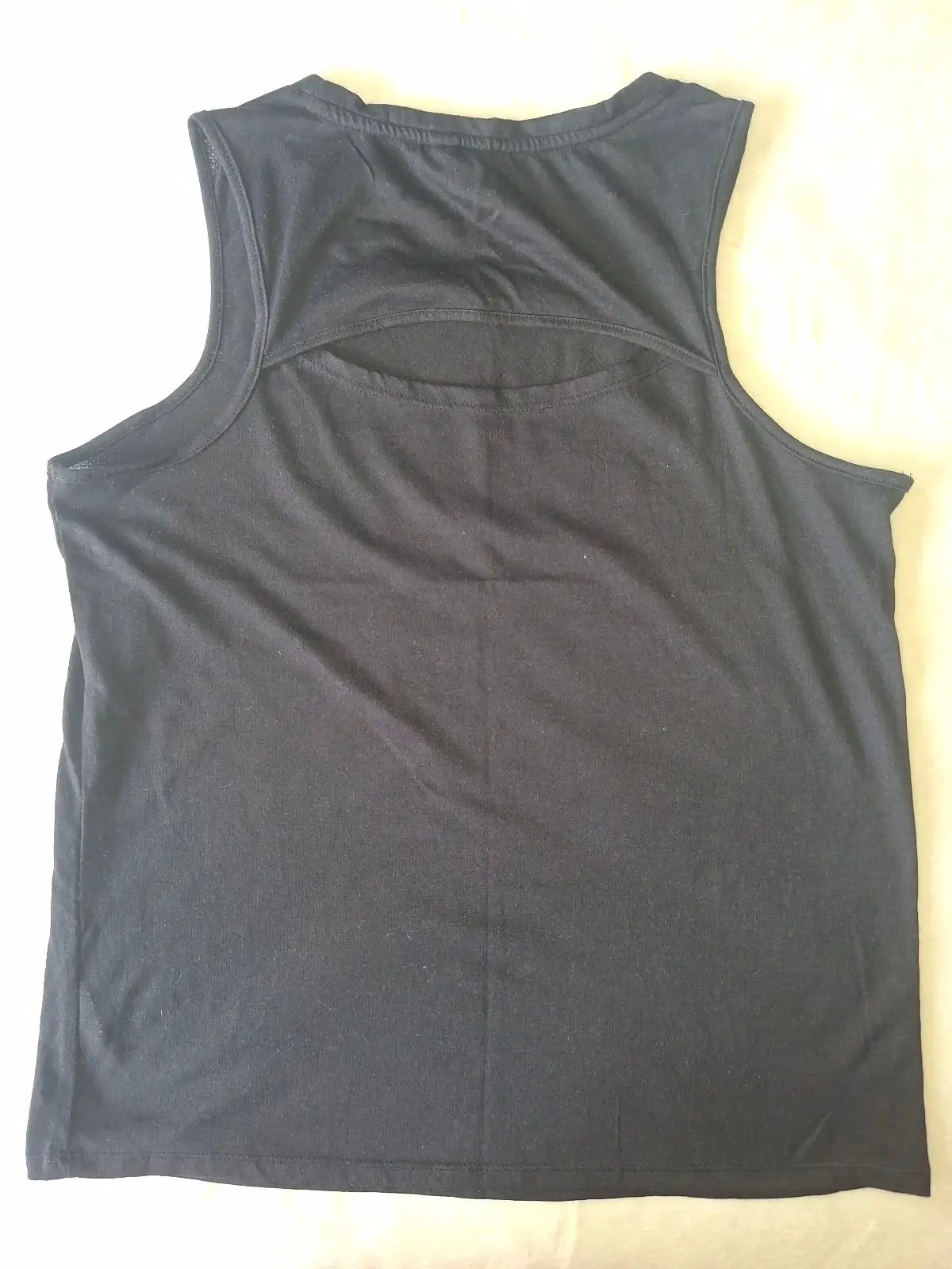 Everlast Black Graphic Gym Tank Top