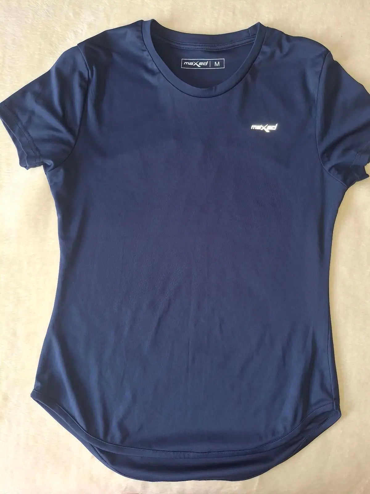 Mr Price Maxed Navy Blue Activewear T-Shirt