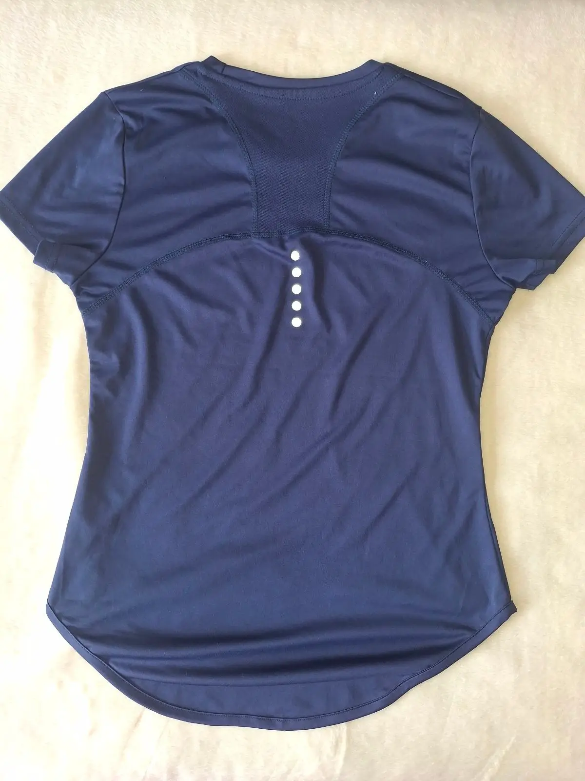 Maxed Navy Blue Activewear T-Shirt