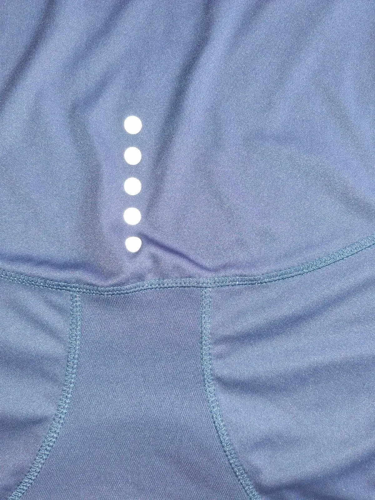 Maxed Navy Blue Activewear T-Shirt